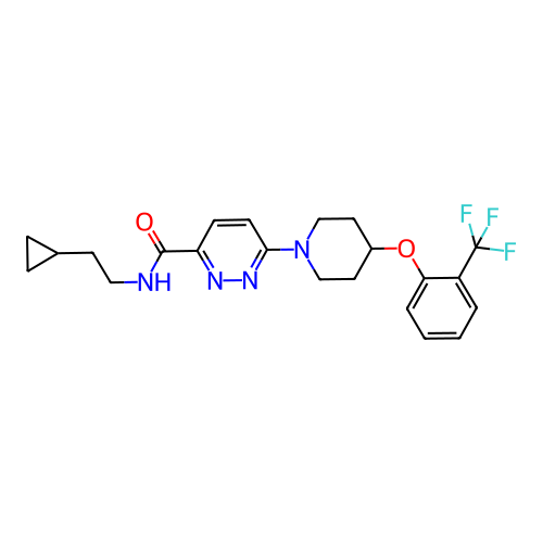 Chemical structure of BindingDB Monomer ID 50305743