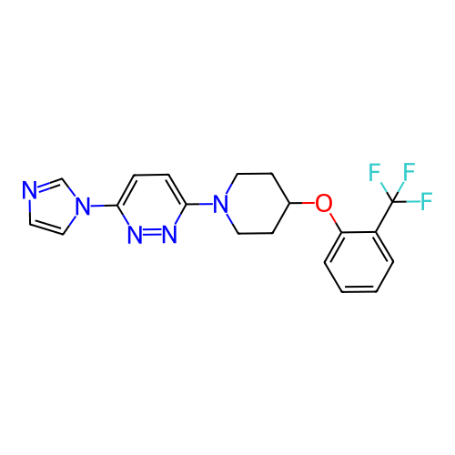 Chemical structure of BindingDB Monomer ID 50305760