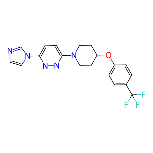 Chemical structure of BindingDB Monomer ID 50305762