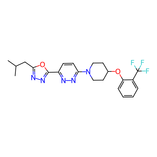 Chemical structure of BindingDB Monomer ID 50305765