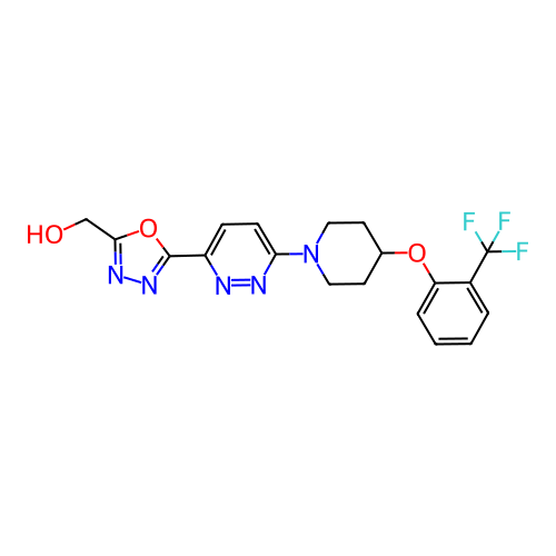 Chemical structure of BindingDB Monomer ID 50305767