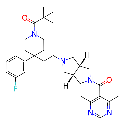 Chemical structure of BindingDB Monomer ID 50305777