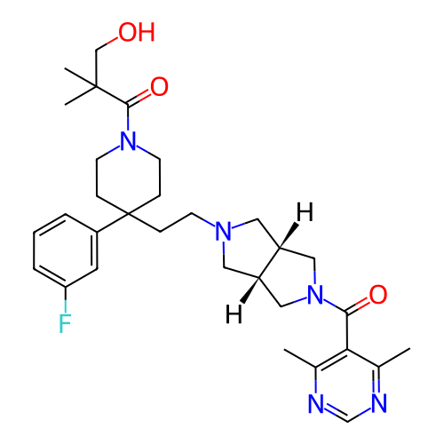 Chemical structure of BindingDB Monomer ID 50305779
