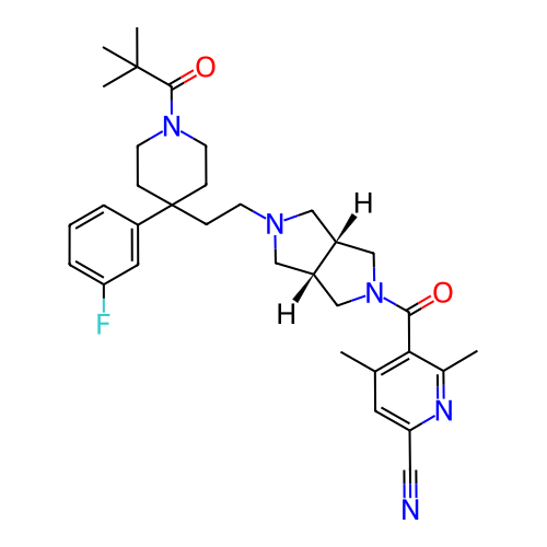 Chemical structure of BindingDB Monomer ID 50305780