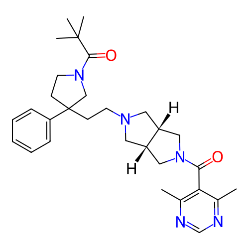Chemical structure of BindingDB Monomer ID 50305783