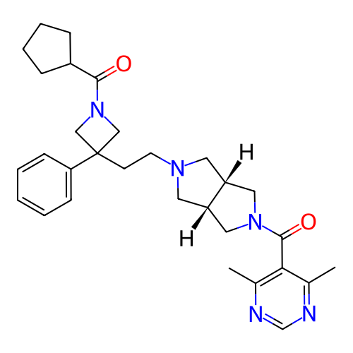 Chemical structure of BindingDB Monomer ID 50305785