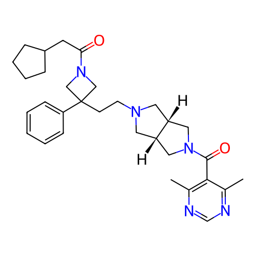 Chemical structure of BindingDB Monomer ID 50305786