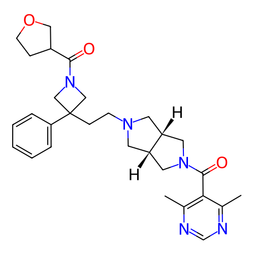 Chemical structure of BindingDB Monomer ID 50305787