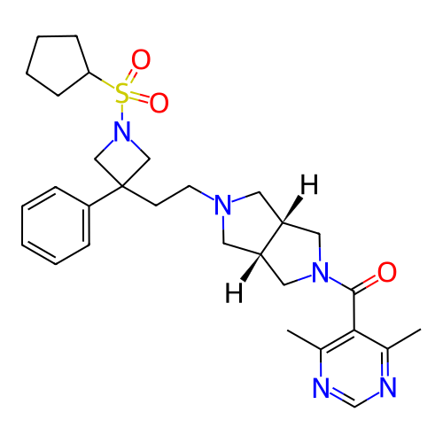 Chemical structure of BindingDB Monomer ID 50305790