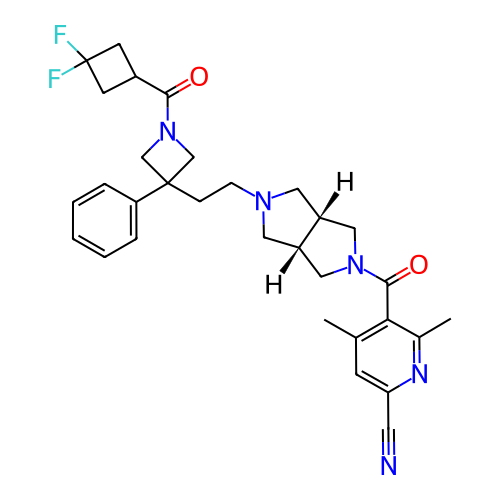 Chemical structure of BindingDB Monomer ID 50305799