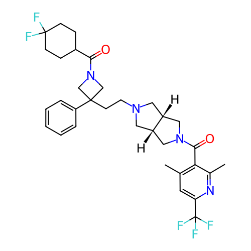 Chemical structure of BindingDB Monomer ID 50305800