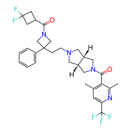 Chemical structure of BindingDB Monomer ID 50305801