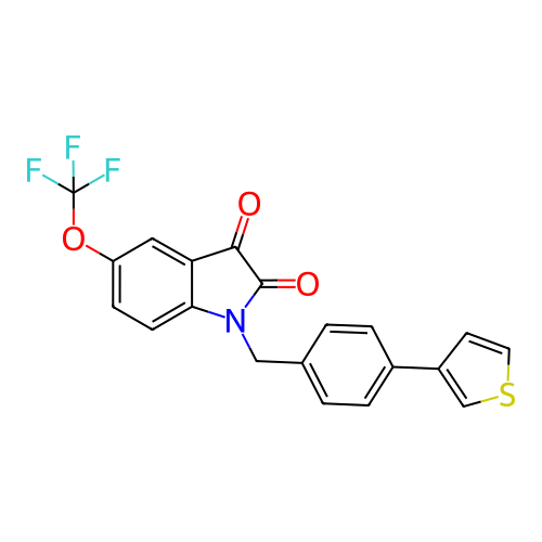 Chemical structure of BindingDB Monomer ID 50305819