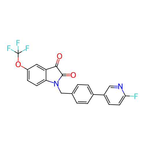 Chemical structure of BindingDB Monomer ID 50305821