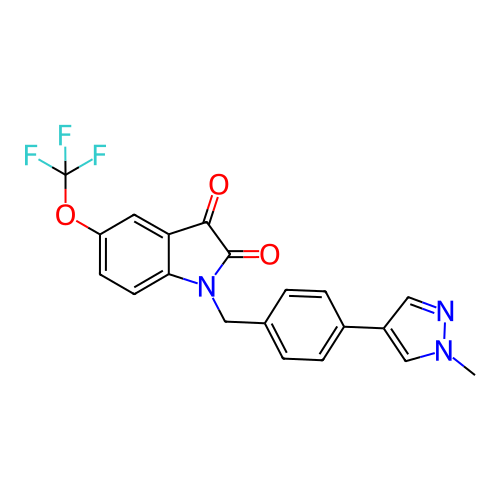 Chemical structure of BindingDB Monomer ID 50305822