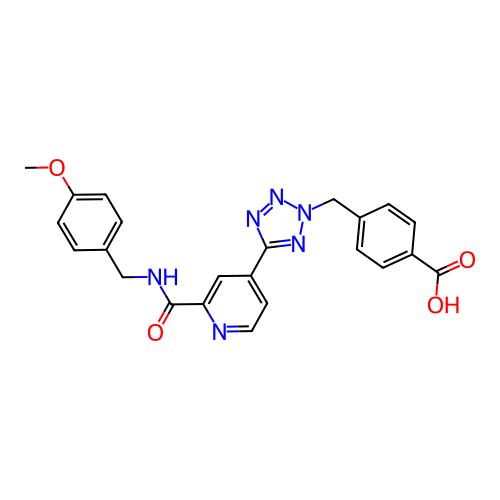 Chemical structure of BindingDB Monomer ID 50305832