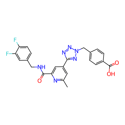 Chemical structure of BindingDB Monomer ID 50305840