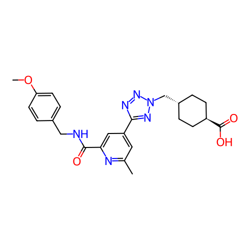 Chemical structure of BindingDB Monomer ID 50305847