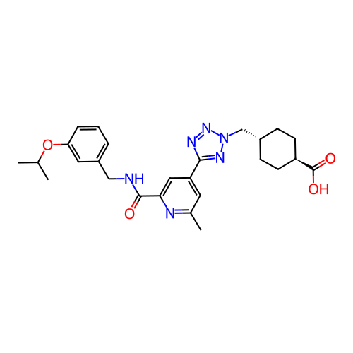 Chemical structure of BindingDB Monomer ID 50305852