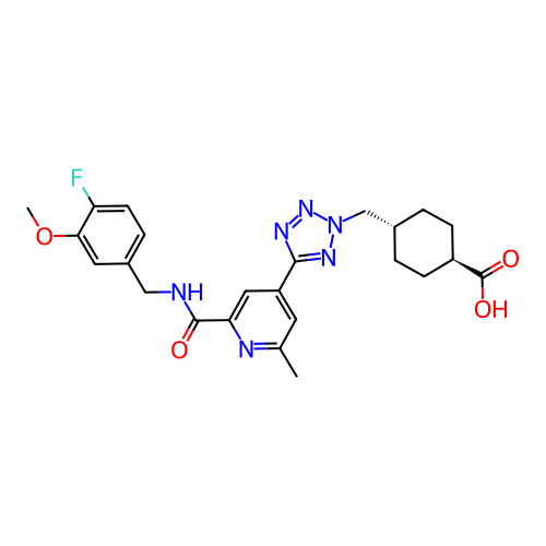Chemical structure of BindingDB Monomer ID 50305855