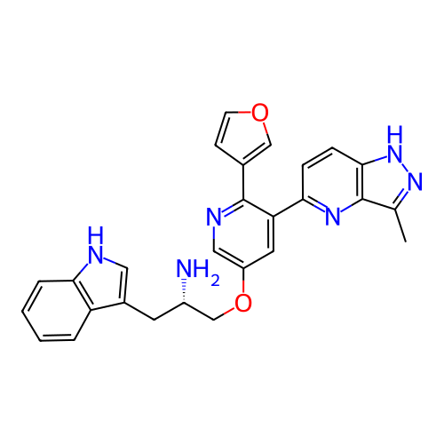 Chemical structure of BindingDB Monomer ID 50305880