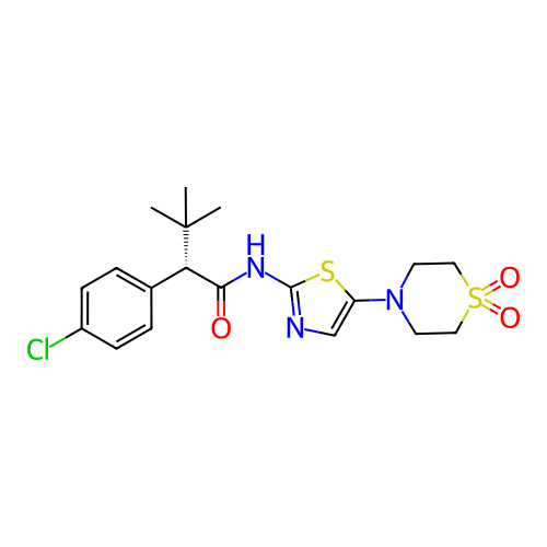 Chemical structure of BindingDB Monomer ID 50305916