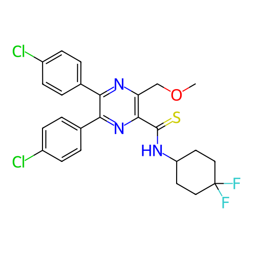 Chemical structure of BindingDB Monomer ID 50305984