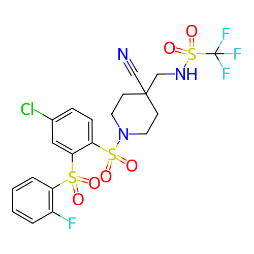 Chemical structure of BindingDB Monomer ID 50305996