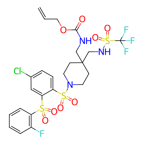 Chemical structure of BindingDB Monomer ID 50305997