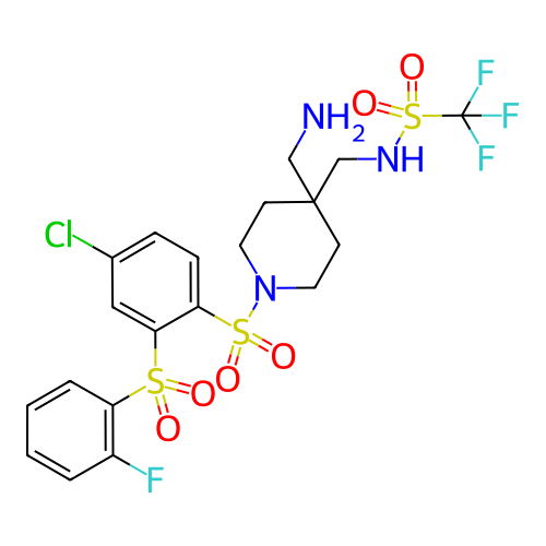 Chemical structure of BindingDB Monomer ID 50305998