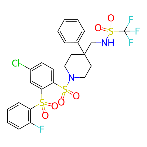 Chemical structure of BindingDB Monomer ID 50305999