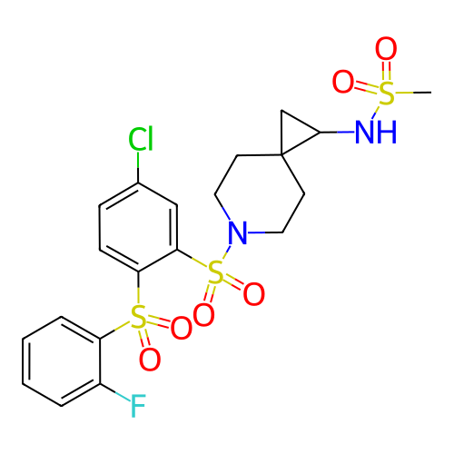 Chemical structure of BindingDB Monomer ID 50306000