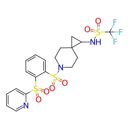 Chemical structure of BindingDB Monomer ID 50306001