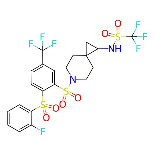 Chemical structure of BindingDB Monomer ID 50306003