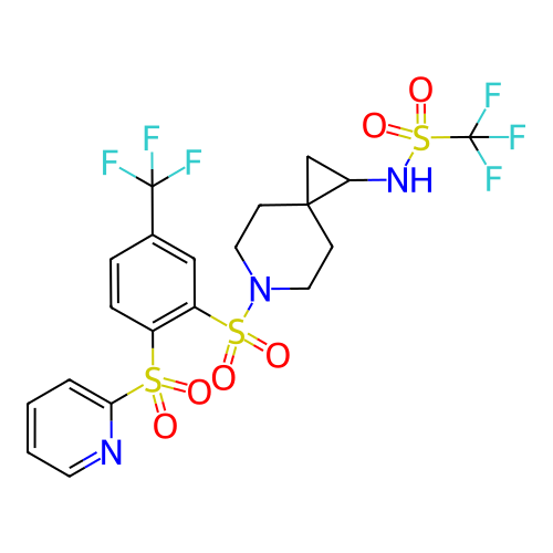 Chemical structure of BindingDB Monomer ID 50306004