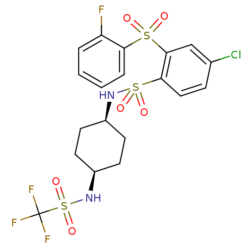 Chemical structure of BindingDB Monomer ID 50306010