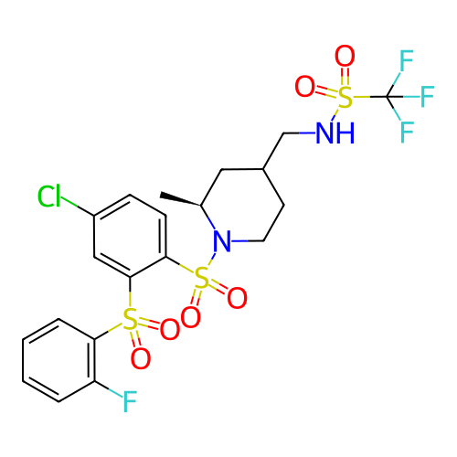Chemical structure of BindingDB Monomer ID 50306019