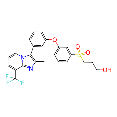 Chemical structure of BindingDB Monomer ID 50306032