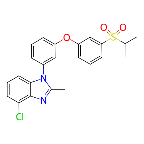 Chemical structure of BindingDB Monomer ID 50306061