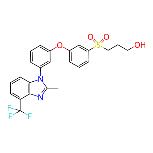 Chemical structure of BindingDB Monomer ID 50306063