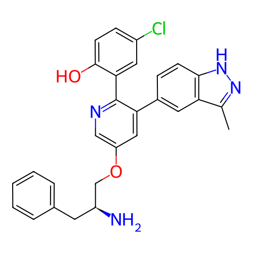 Chemical structure of BindingDB Monomer ID 50306084