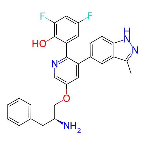 Chemical structure of BindingDB Monomer ID 50306085