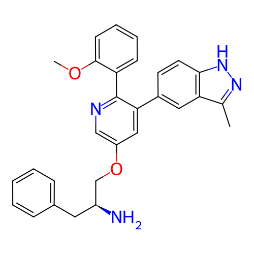 Chemical structure of BindingDB Monomer ID 50306086