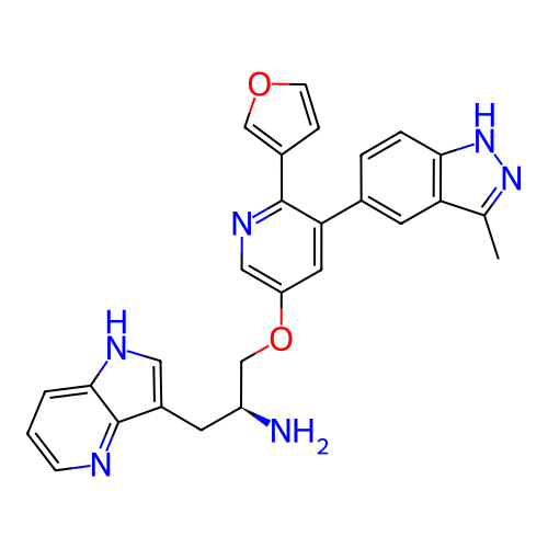 Chemical structure of BindingDB Monomer ID 50306092