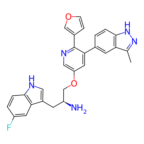 Chemical structure of BindingDB Monomer ID 50306096