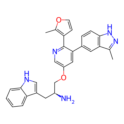 Chemical structure of BindingDB Monomer ID 50306097