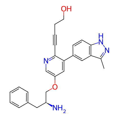 Chemical structure of BindingDB Monomer ID 50306098