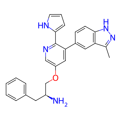 Chemical structure of BindingDB Monomer ID 50306100
