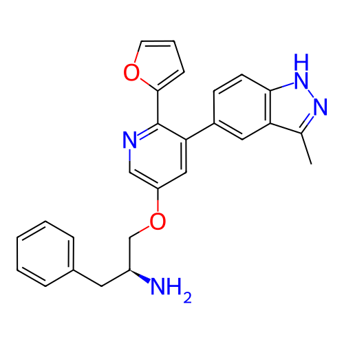 Chemical structure of BindingDB Monomer ID 50306104