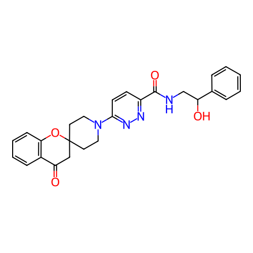 Chemical structure of BindingDB Monomer ID 50306110